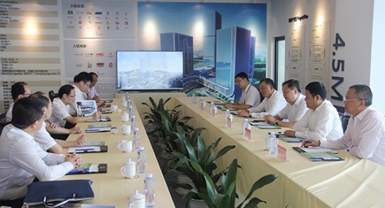 江西省委常委、常務(wù)副省長毛偉明一行蒞臨方大集團(tuán)考察