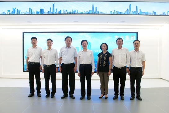 深圳市委常委、市紀(jì)委書(shū)記、市監(jiān)委主任劉連生一行蒞臨方大集團(tuán)調(diào)研